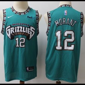 Ja Morant NBA Memphis Grizzlies Jersey